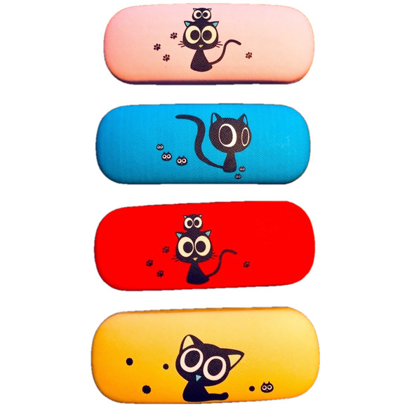 🐱Kitty Hard Glasses Case!🐱💕 - Picture 1 of 3